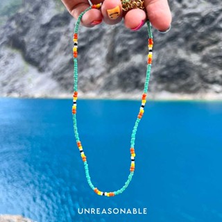 สร้อยลูกปัด ฟ้า Unreasonable Accessories UA0871-01