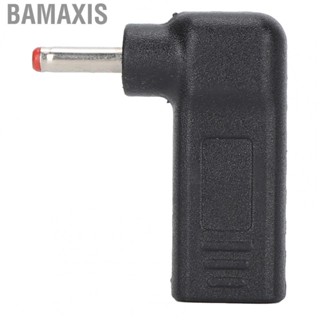 Bamaxis TypeC to DC Adapter Female to Male Plug 3.5x1.35mm Right Angle PD Connector Charging Device