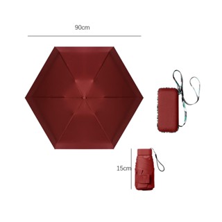 [Tachiuwa21] ร่มพับ ขนาดเล็ก น้ําหนักเบา ทนทาน
