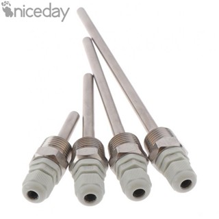 #NICEDAY-30-200mm/Thermowell 304 Stainless Steel 1/2 BSP G Thread,For Temperature Sensor