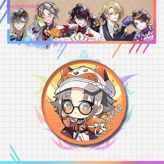 [technicolor] เข็มกลัด ลายอนิเมะ Luxiem Rain Vtuber Clubs SHU MYSTA IKE LUCA สําหรับตกแต่งเสื้อผ้า พร็อพคอสเพลย์