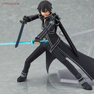 Jkth โมเดลฟิกเกอร์ PVC อนิเมะ SAO Art Online Asuna Yuuki Kirito Figma JKK