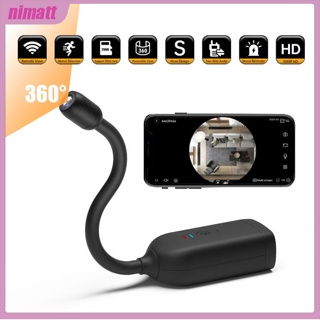 Ni Hd 1080p กล้องบันทึกวิดีโอไร้สาย Wifi พาโนรามา ตรวจจับการเคลื่อนไหว รักษาความปลอดภัย