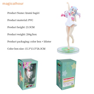 Magicalhour^^ โมเดลฟิกเกอร์ PVC อนิเมะญี่ปุ่น Eromanga Sensei Izumi Sagiri น่ารัก สําหรับเก็บสะสม