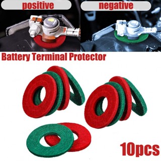 ⚡READYSTOCK⚡Protector Red+Green Replacement Set Thick Felt Fiber Washer Ring Mat 10pcs