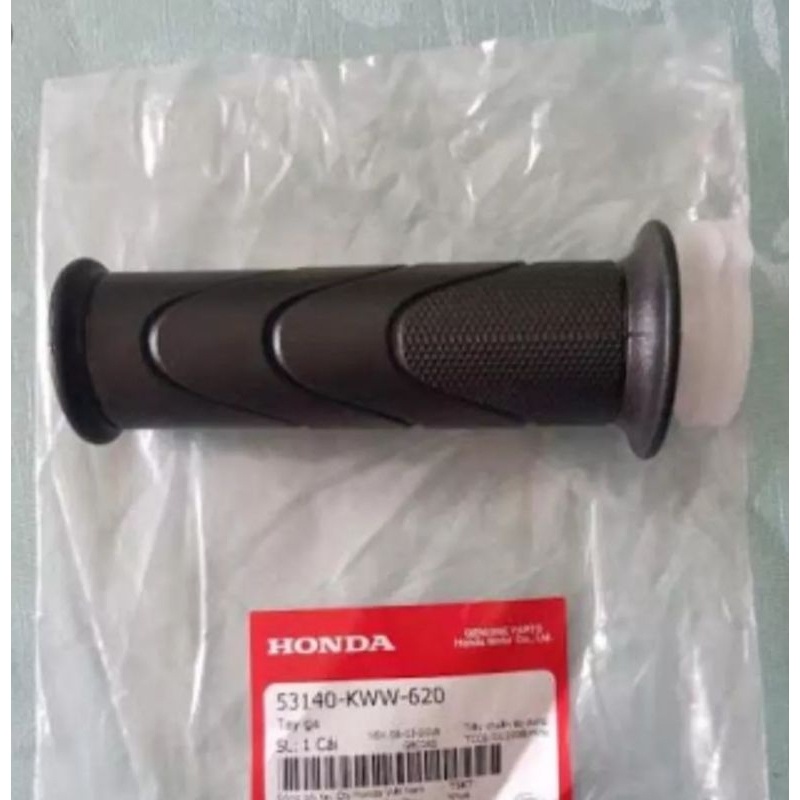 53140KWW620/53166-KWB600/ปลอกแฮนด์+คันเร่งแท้HONDA WAVE110I,SUPER CUB,ดรีม110i รุ่นสายคันเร่งเดียว จ