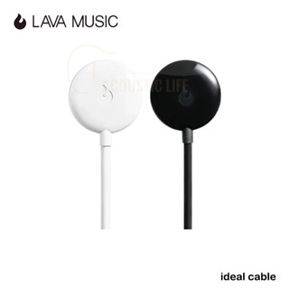 Lava MUSIC Ideal Cable สายเคเบิลเสียง 6.35 มม. 3 ม. 6 ม. สีดํา สีขาว สําหรับ LAVA ME 3 2 PRO BLUE LAVA