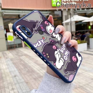 เคสซิลิโคนใส ขอบสี่เหลี่ยม กันกระแทก สําหรับ Xiaomi Redmi Note 6 Note 6 Pro