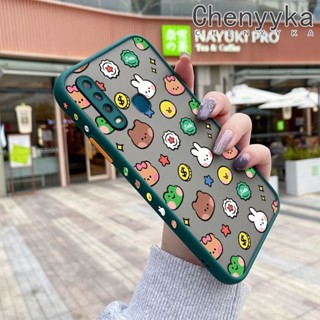 เคสซิลิโคนนิ่ม แบบใส ขอบสี่เหลี่ยม กันกระแทก สําหรับ VIVO Y12 Y15 Y17 Y12i Y3 Y3s 2020 Y02s Y02