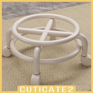 [Cuticate2] เก้าอี้สตูล ลูกกลิ้งต่ํา หมุนได้ เคลื่อนย้ายได้ สําหรับร้านตัดผม สํานักงาน โรงรถ