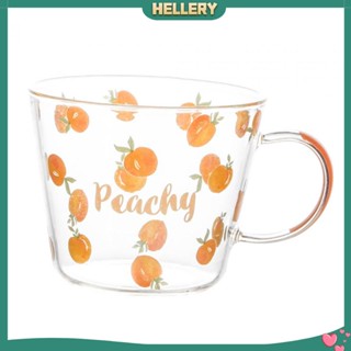 [HelleryTH] แก้วกาแฟ พร้อมหูจับ สร้างสรรค์ สําหรับโยเกิร์ต เครื่องดื่ม เดินทาง