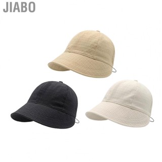 Jiabo Sun Hat  Wide Brim Adjustable Women Cap for Traveling