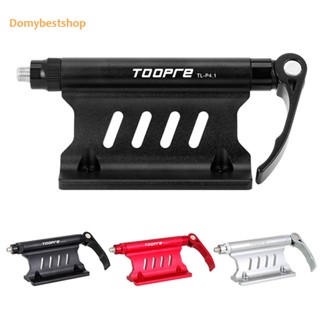 [Domybestshop.th] Toopre ตะเกียบหน้าจักรยาน แบบปลดเร็ว สําหรับยึดกระเป๋าเดินทาง#S