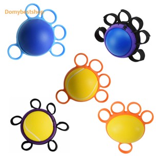 [Domybestshop.th] ใหม่ ลูกบอลซิลิโคน สําหรับออกกําลังกายนิ้วมือ ผ่อนคลายกล้ามเนื้อ