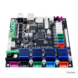 Iwo เมนบอร์ดควบคุม 32 บิต สําหรับเครื่องพิมพ์ 3D KP3S 32Bit ARM