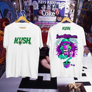 Summer ◑┋﹍Kush tshirt statement printed High quality unisex