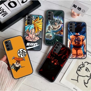 เคสโทรศัพท์มือถือนิ่ม ลายการ์ตูน Dragon ball Goku สําหรับ Samsung S21 Plus S21S Fe S30 Ultra Note 8 9 10 Lite 200YPJ