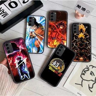 เคสโทรศัพท์มือถือนิ่ม ลายการ์ตูน Dragon Ball Z Goku สําหรับ Samsung S21 Plus S21S Fe S30 Ultra Note 8 9 10 Lite 204YPJ