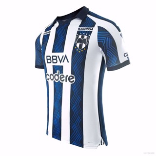 Ani 2023-2024 เสื้อยืดโปโล แขนสั้น พิมพ์ลาย CF Monterrey Leagues Cup Jersey พลัสไซซ์