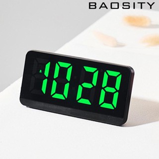 [Baosity] นาฬิกาปลุกดิจิทัลตั้งโต๊ะ LED สําหรับห้องโถง ห้องเรียน ข้างๆ