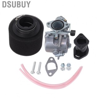 Dsubuy Carburetor Set 2.6cm Air Filter Kit for Replacement