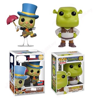 Funko Pop 980 Jiminy Cricket Pinocchio 287 ฟิกเกอร์โมเดลตุ๊กตาอนิเมะ มังงะ Articulado