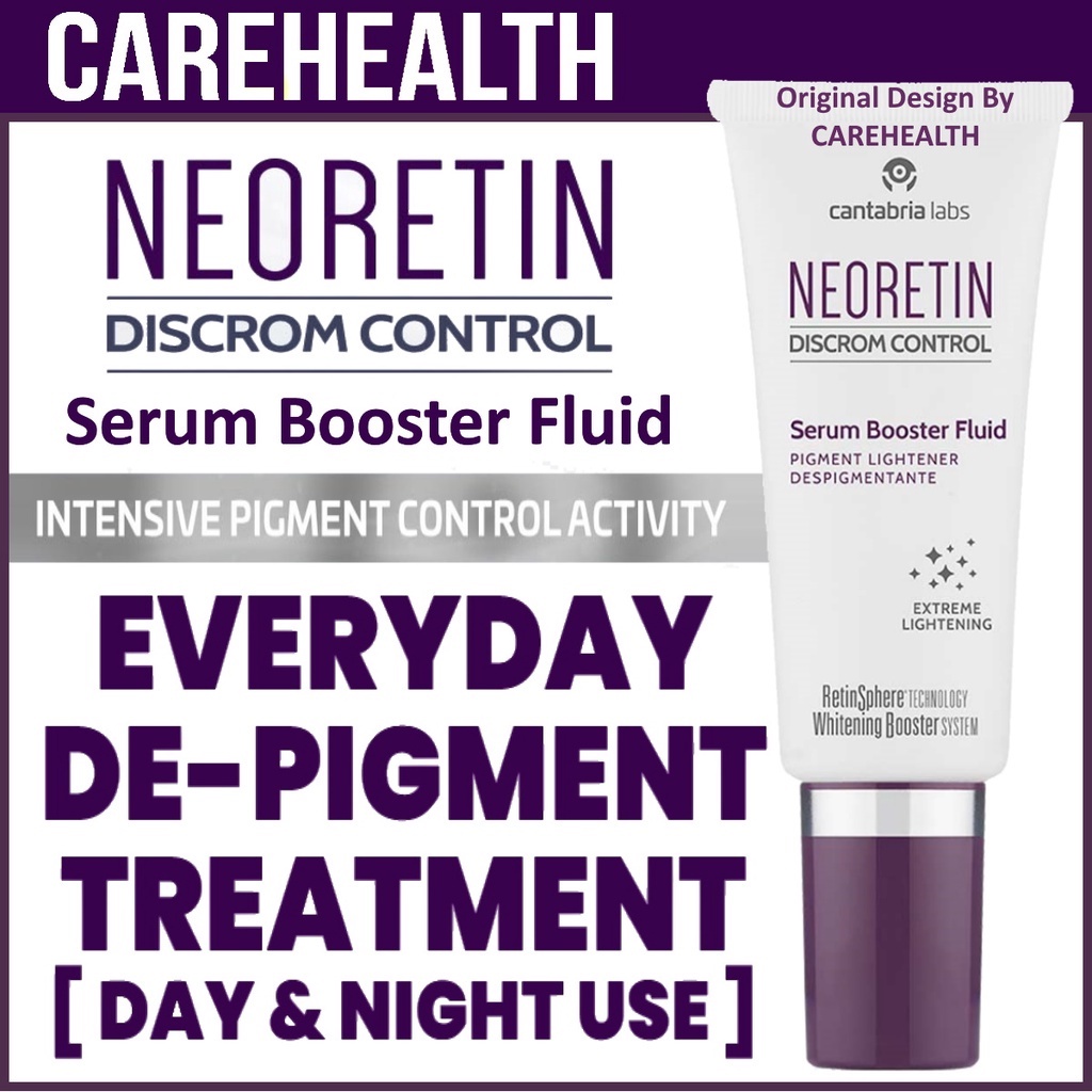 Neoretin Discrom Control Serum Booster Fluid 30ml- Pigment Lightener