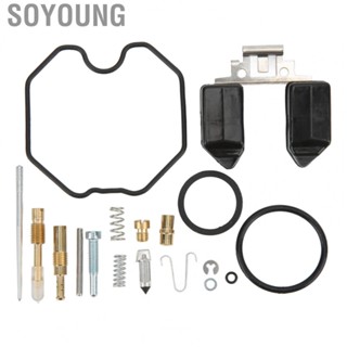 Soyoung Carburetor  Kit /Set Long Durability Xa03001 Carb Parts Wearproof Complete Set Steel+Iron for Auto