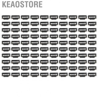 Keaostore 9  U Shape Snap Clips Multipurpose Hair Extension Easy To Fix Prevents Drop 32mm DIY for Salon