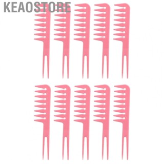 Keaostore Wide Tooth Comb Thickened Sturdy  Styling for