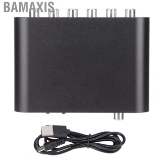 Bamaxis Audio Decoder  Clear Convenient Digital  Converter Stable Mini for Home TV