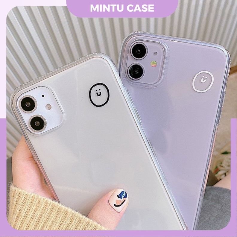 เคสใสแบบนุ่มสําหรับ Iphone 6/6s/6plus/6splus/7/7plus/8/8plus/X/Xs/Xr/Xsmax/11/11 pro/11 pro max/ SE 