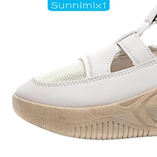 [Sunnimix1] รองเท้าแตะแพลตฟอร์มลําลอง เหมาะกับฤดูร้อน สําหรับผู้หญิง