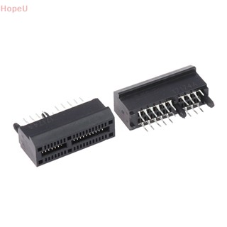 [HopeU] ซ็อกเก็ตเชื่อมต่อช่องเสียบการ์ดจอ PCIE PCI-E PCIE-36Pin DIP 1 ชิ้น