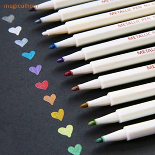 Magicalhour^^ ดินสอสีเมทัลลิก 6/12 สี สําหรับศิลปิน