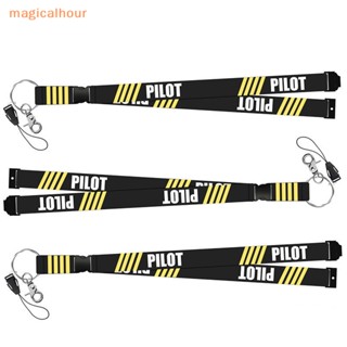 Magicalhour^^ สายคล้องคอ สําหรับบัตรประจําตัว บัตรยิม