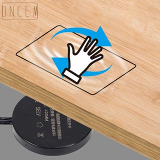 【ONCEMOREAGAIN】IP42 rated Wooden Panel Touch Sensor Switch with 180 degree Sensing Range 12 24V