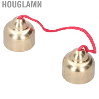 Houglamn Vintage Bells  -Deformation Stainless Steel Craft for Shops Homes Gardens Bars