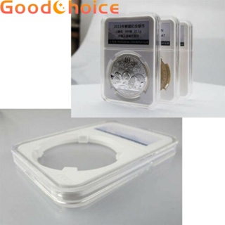 【Good】Coin holder Accessories Container Protector 1pc 38mm Slab Display Case【Ready Stock】