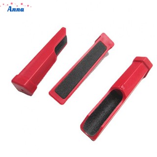 【Anna】Cue Tip Shaper Snooker Tip Trimmer - Billiard Cue Plastic Shaper Durable