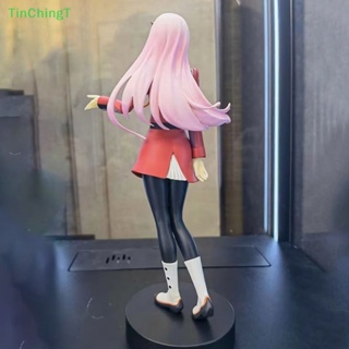 [TinChingT] โมเดลตุ๊กตา Darling In The FRANXX Zero Two ของเล่นสําหรับเด็ก 1 ชิ้น