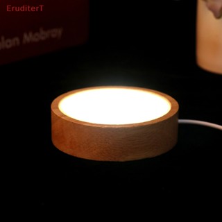 [EruditerT] ฐานขาตั้งไฟ LED คริสตัลบอล สําหรับตกแต่ง [ใหม่]