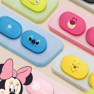 [ใหม่] Disney E6S หูฟังบลูทูธไร้สาย 5.3 ลายหมีพูห์ มิกกี้ มินนี่ สติตช์ เอเลี่ยน HiFi แบบพกพา ความทนทานสูง