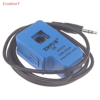 [EruditerT] หม้อแปลงกระแสไฟฟ้า SCT-013-000 YHDC 30A 50A 100A พับเก็บได้ 1 ชิ้น013000 [ใหม่]