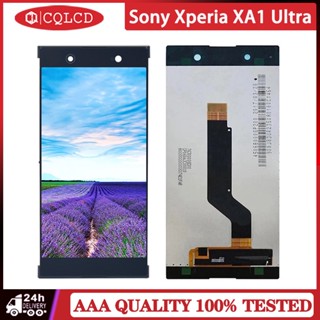 อะไหล่หน้าจอสัมผัส LCD แบบเปลี่ยน สําหรับ Sony Xperia XA1 Ultra G3221 G3212 G3223 G3226