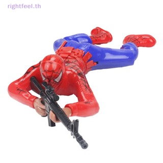 Rightfeel.th ใหม่ ฟิกเกอร์การ์ตูนอนิเมะ Spiderman Kawaii Hulk