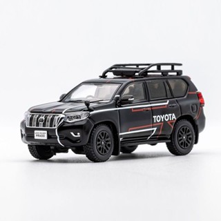 GCD 1: 64 Toyota Cool Luze Domineering 150 Prado Rally อัลลอย ของเล่นสําหรับเด็กผู้ชาย โมเดลรถยนต์