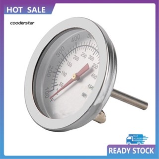 อาหารเย็น 50-500℃ เครื่องวัดอุณหภูมิ สเตนเลส สําหรับย่างบาร์บีคิว ควันบุหรี่