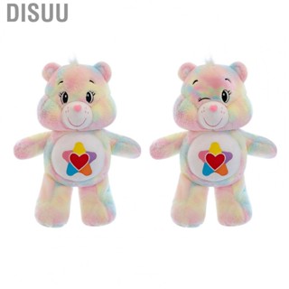 Disuu Bear Doll  Cuddly Toys Super Soft Colourful Cute for Girl Birthday Gifts