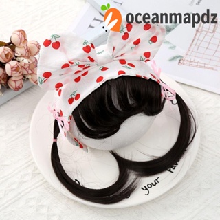 OCEANMAPDZ ที่คาดผมเด็ก วิกผม ขนปุย ธรรมชาติ เครื่องประดับผม ทารกแรกเกิด ขอบเด็ก อุปกรณ์ประกอบฉากการถ่ายภาพ เด็กผู้หญิง โบ เด็ก ที่คาดผม